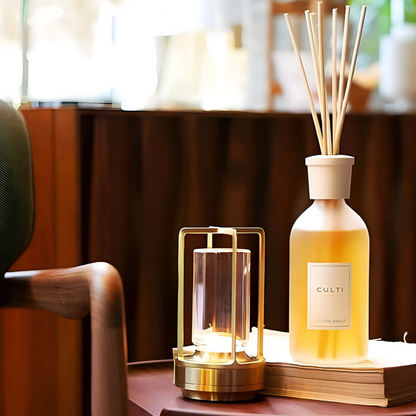 ElegantLight Bärbar Bordslampa | Vattentålig, Dimmbar Belysning för Hemmet