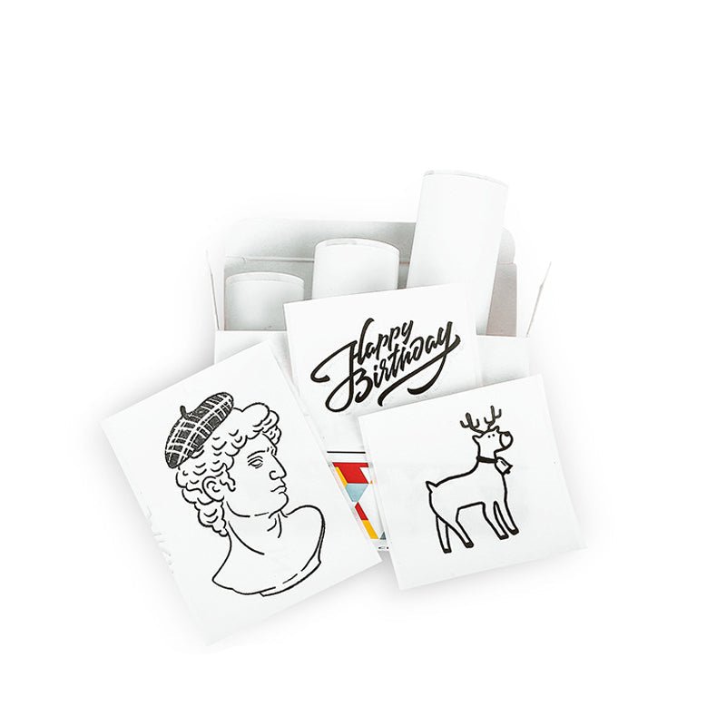 PIXELPRINT – Mini-handtryckare med bläckfri termoteknik