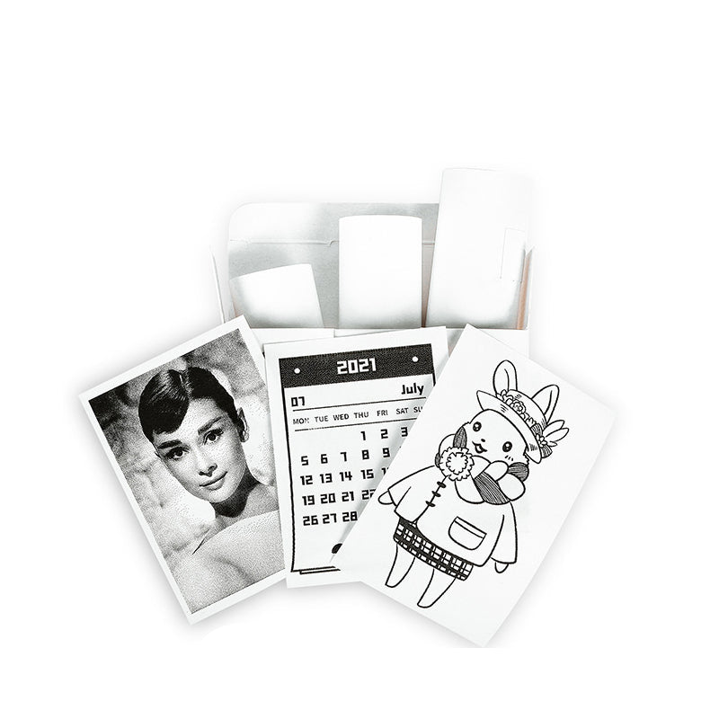 PIXELPRINT – Mini-handtryckare med bläckfri termoteknik