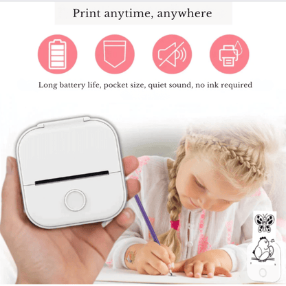 PIXELPRINT – Mini-handtryckare med bläckfri termoteknik