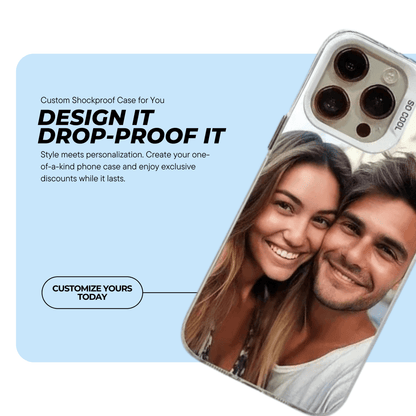 PIXORA – Anpassningsbar stöttålig iPhone-fodral