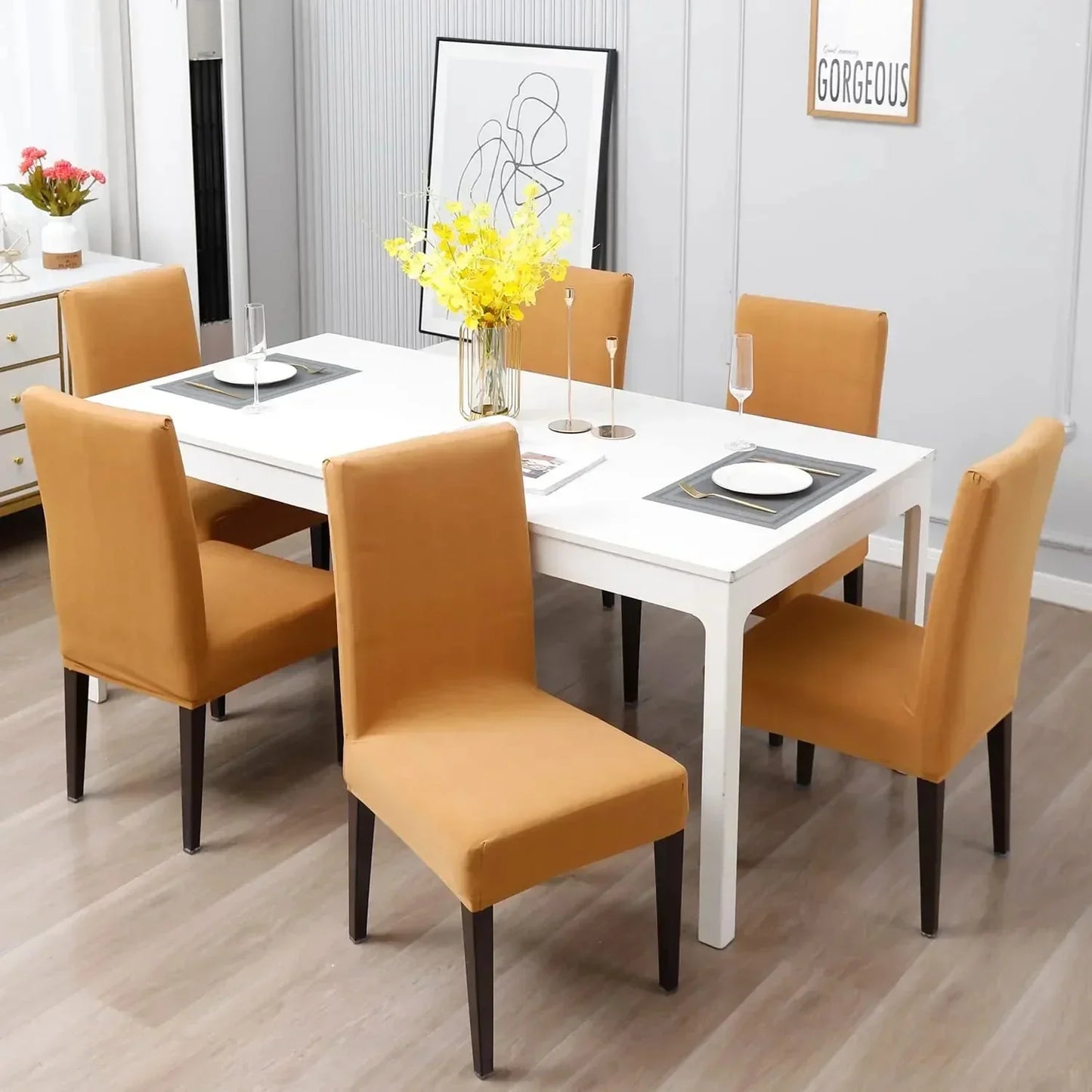 Carvallo | ChairNest - Dehnbar & elastisk anpassad