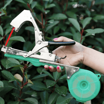 Plantstödset – Enkelt bindsystem för klätterväxter, blommor och grönsaker