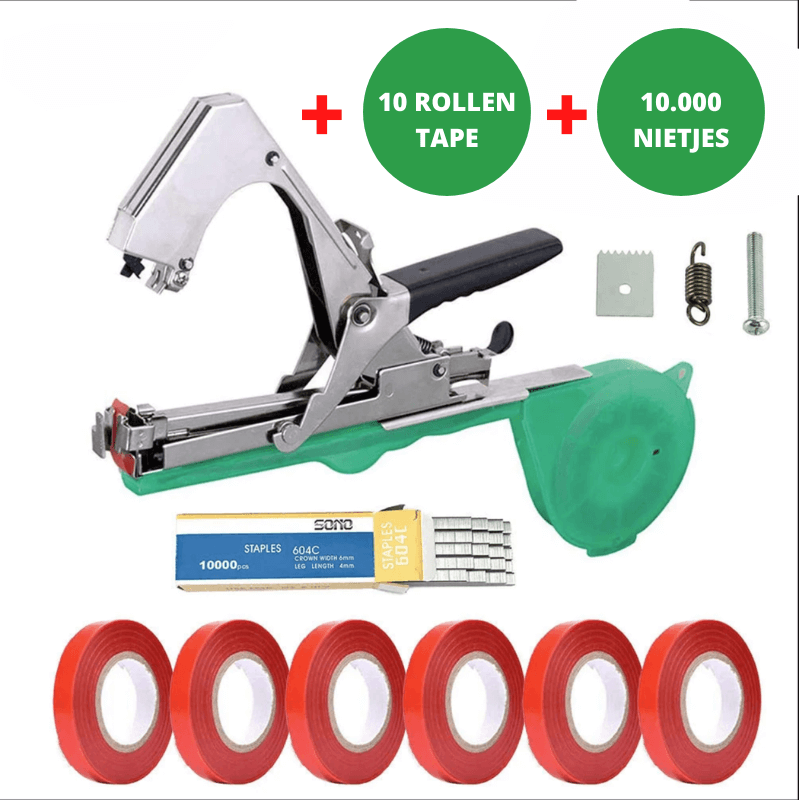 Plantstödset – Enkelt bindsystem för klätterväxter, blommor och grönsaker