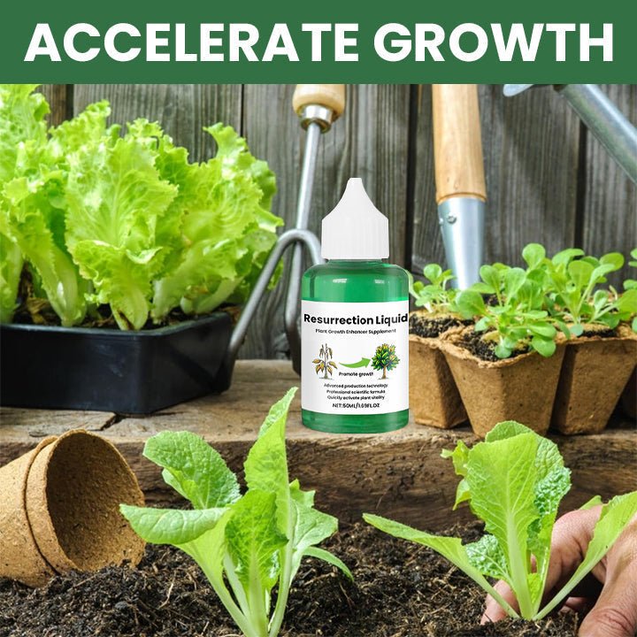 PLANTVITAL – Vätska för tillväxt och regenerering för starkare, friskare växter