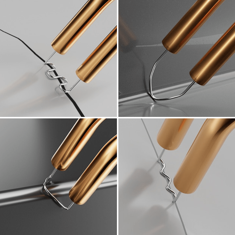 Plastsvetskolv-kit - Snabb reparationsverktyg för sprickor och plastskador