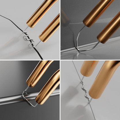 Plastsvetskolv-kit - Snabb reparationsverktyg för sprickor och plastskador