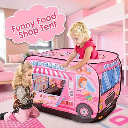 Play House - Färgglatt lektält för fantasifulla äventyr inomhus och utomhus