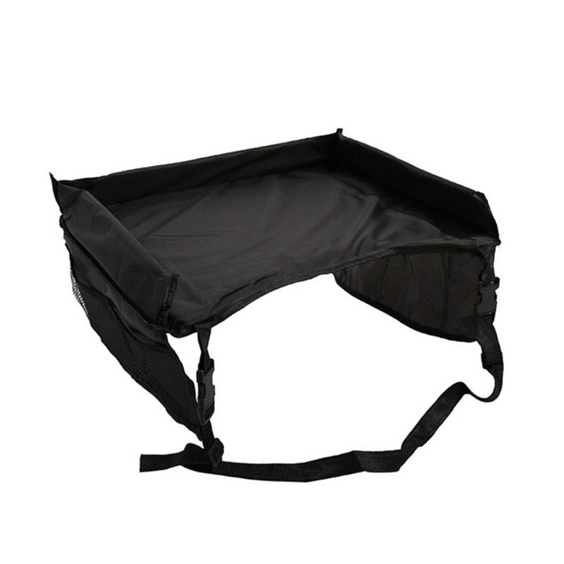 Playport Travel Tray - Stabil aktivitetsyta för bilstolar, barnvagnar och tågresor