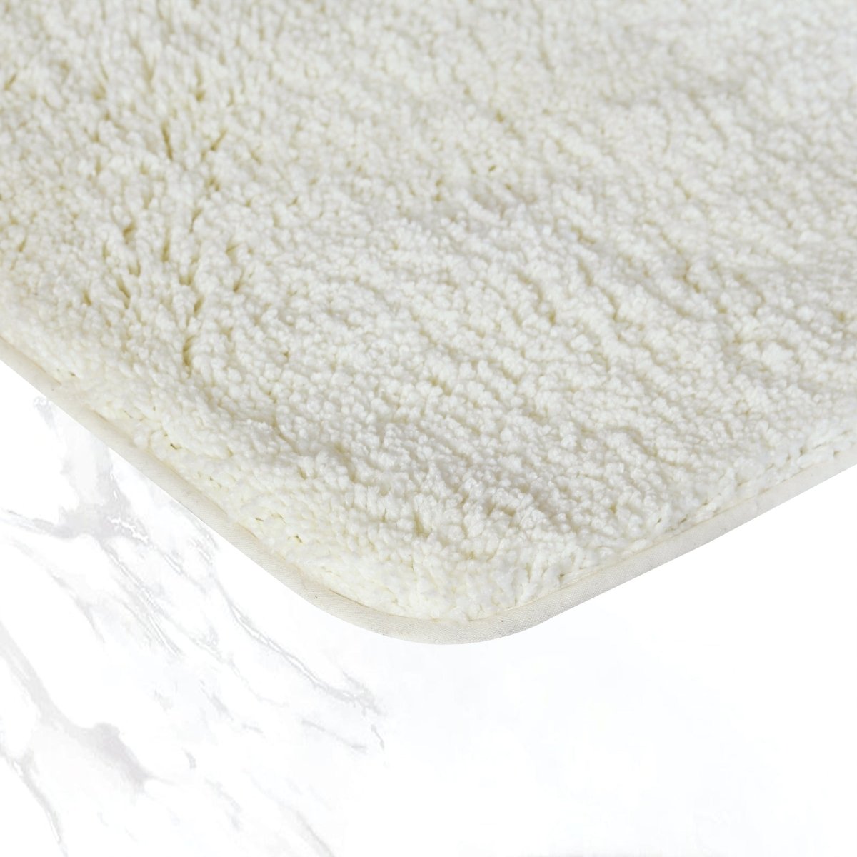 PLUSHDRY – Ultra mjuk Mikrofiber badmatta med snabb absorption och halkskyddssäkerhet