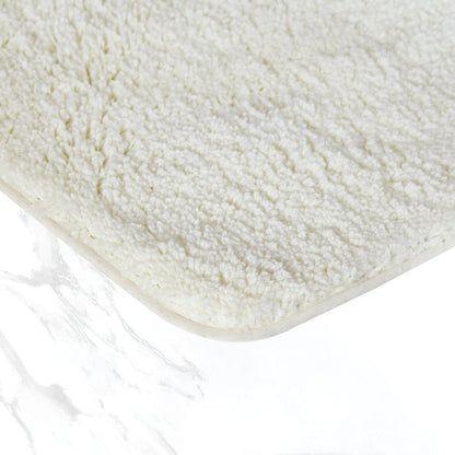 PLUSHDRY – Ultra mjuk Mikrofiber badmatta med snabb absorption och halkskyddssäkerhet