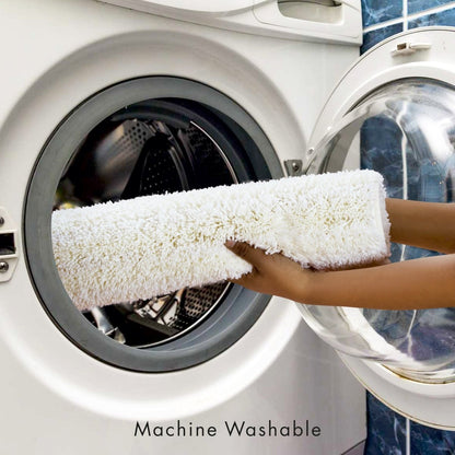 PLUSHDRY – Ultra mjuk Mikrofiber badmatta med snabb absorption och halkskyddssäkerhet