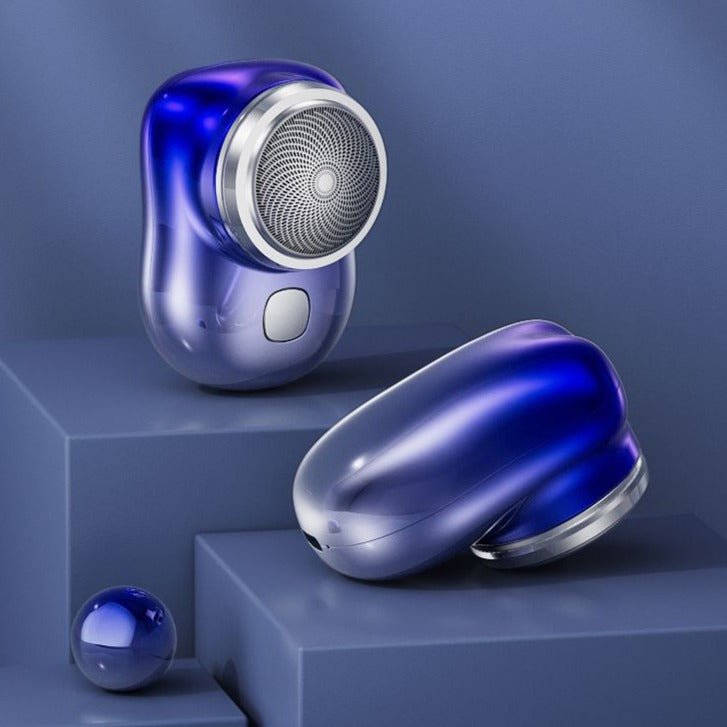 Pocketshave - Kompakt vattentät rese rakapparat för en snabb och jämn rakning