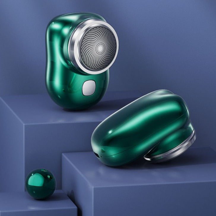 Pocketshave - Kompakt vattentät rese rakapparat för en snabb och jämn rakning