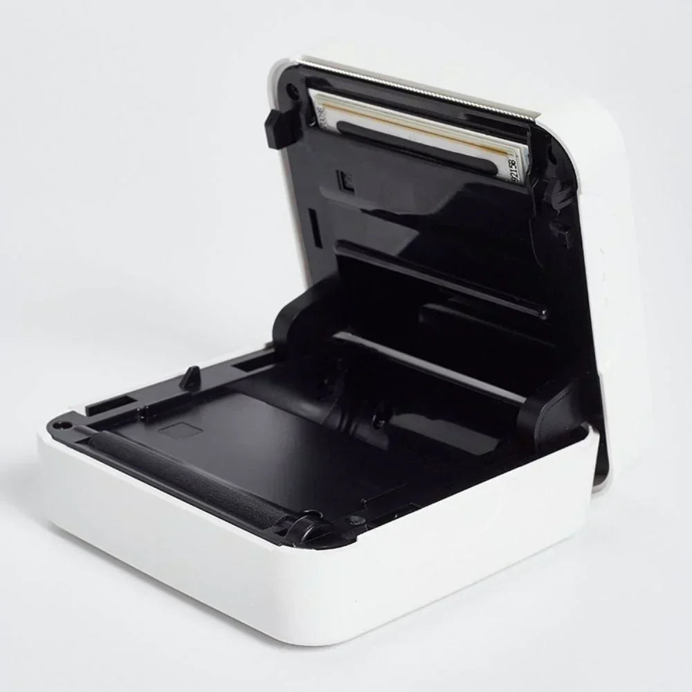 QuickSnap – Kompakt trådlös skrivare med en smal design för omedelbar fotoutskrift