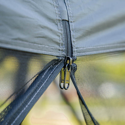 Pop Up Gazebo med nät-sidor för trädgård