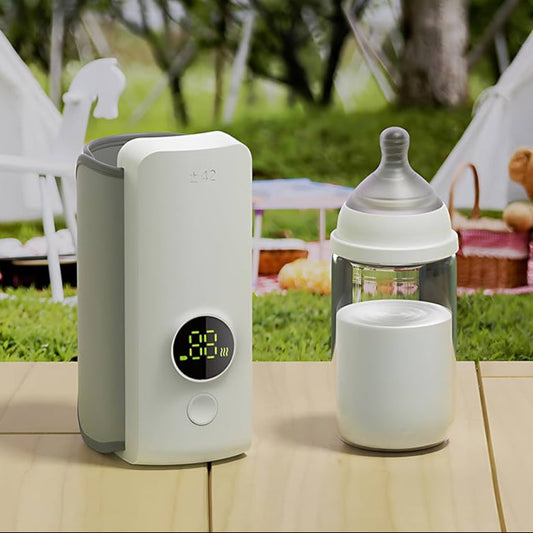 Babyflaskvärmare för resa och hemmabruk