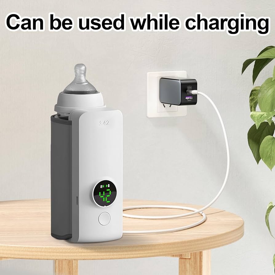 Babyflaskvärmare för resa och hemmabruk