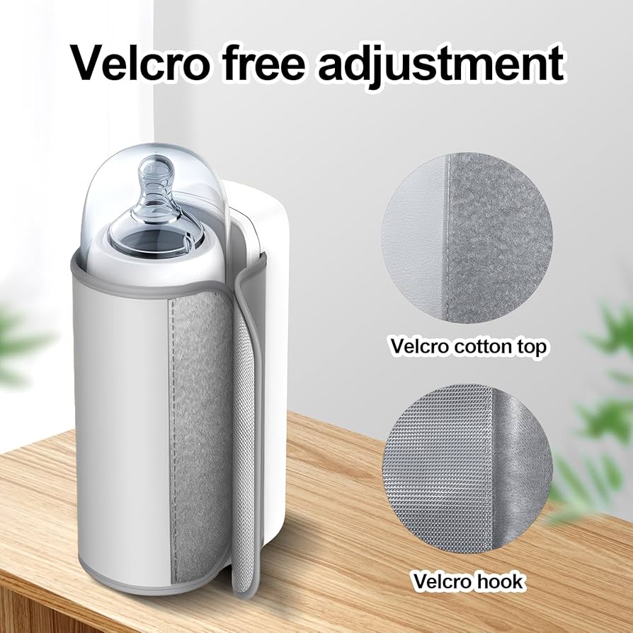 Babyflaskvärmare för resa och hemmabruk