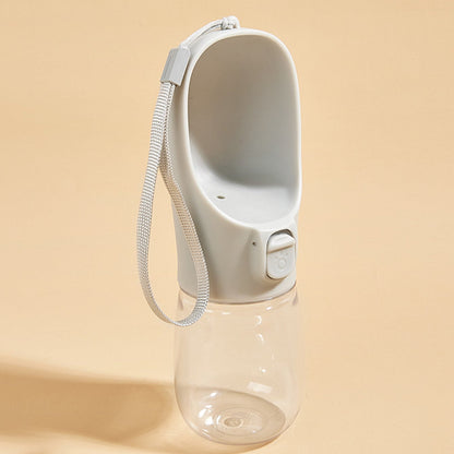 Hund Vattenflaska Bärbar Läcksäker Resedispenser