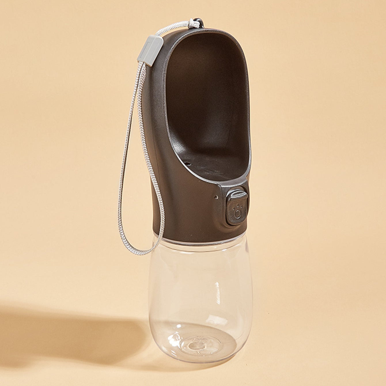 Hund Vattenflaska Bärbar Läcksäker Resedispenser