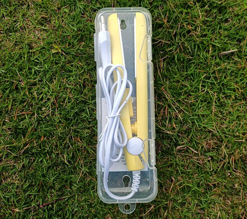 Hårplattare Mini Resande Lockverktyg