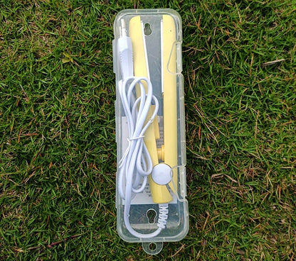 Hårplattare Mini Resande Lockverktyg