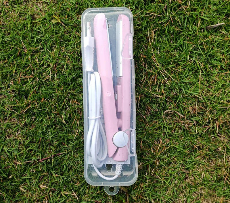 Hårplattare Mini Resande Lockverktyg