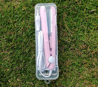 Hårplattare Mini Resande Lockverktyg