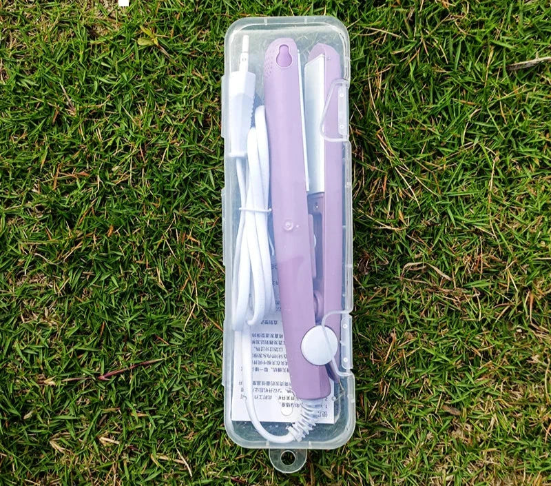 Hårplattare Mini Resande Lockverktyg