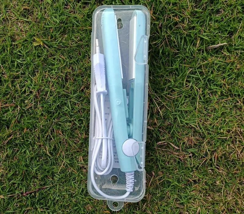 Hårplattare Mini Resande Lockverktyg