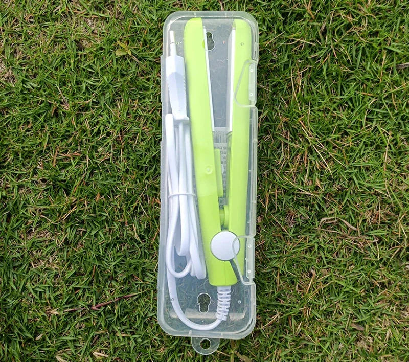 Hårplattare Mini Resande Lockverktyg