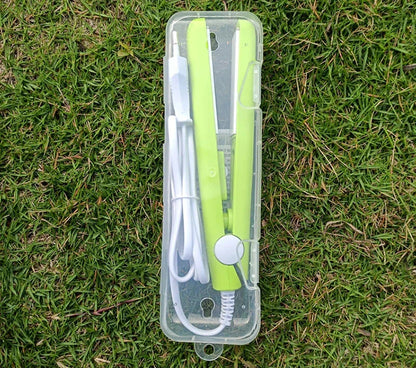 Hårplattare Mini Resande Lockverktyg