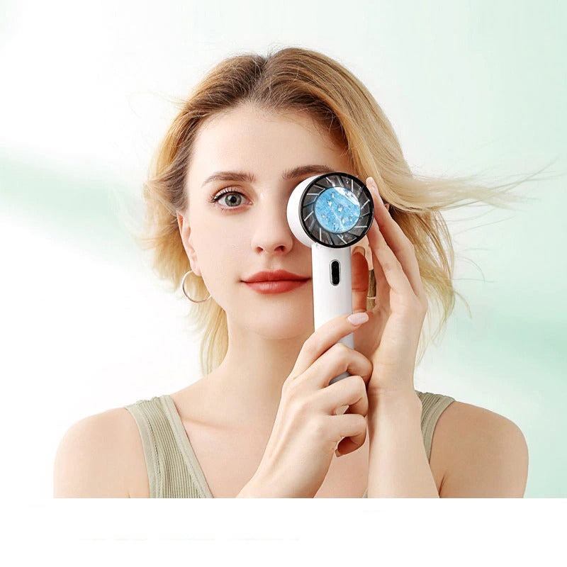 Bärbar luftkylfläkt - Handhållen fläkt