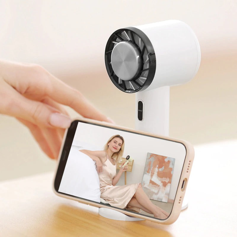 Bärbar luftkylfläkt - Handhållen fläkt