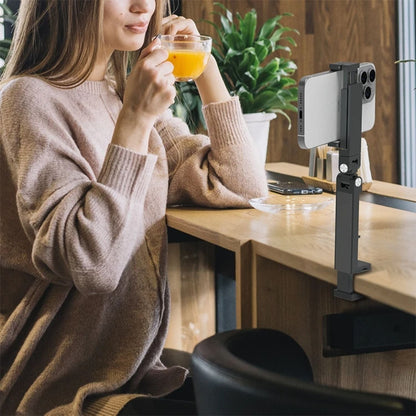Telefoni Ställ med Magnetisk Aluminium Bas