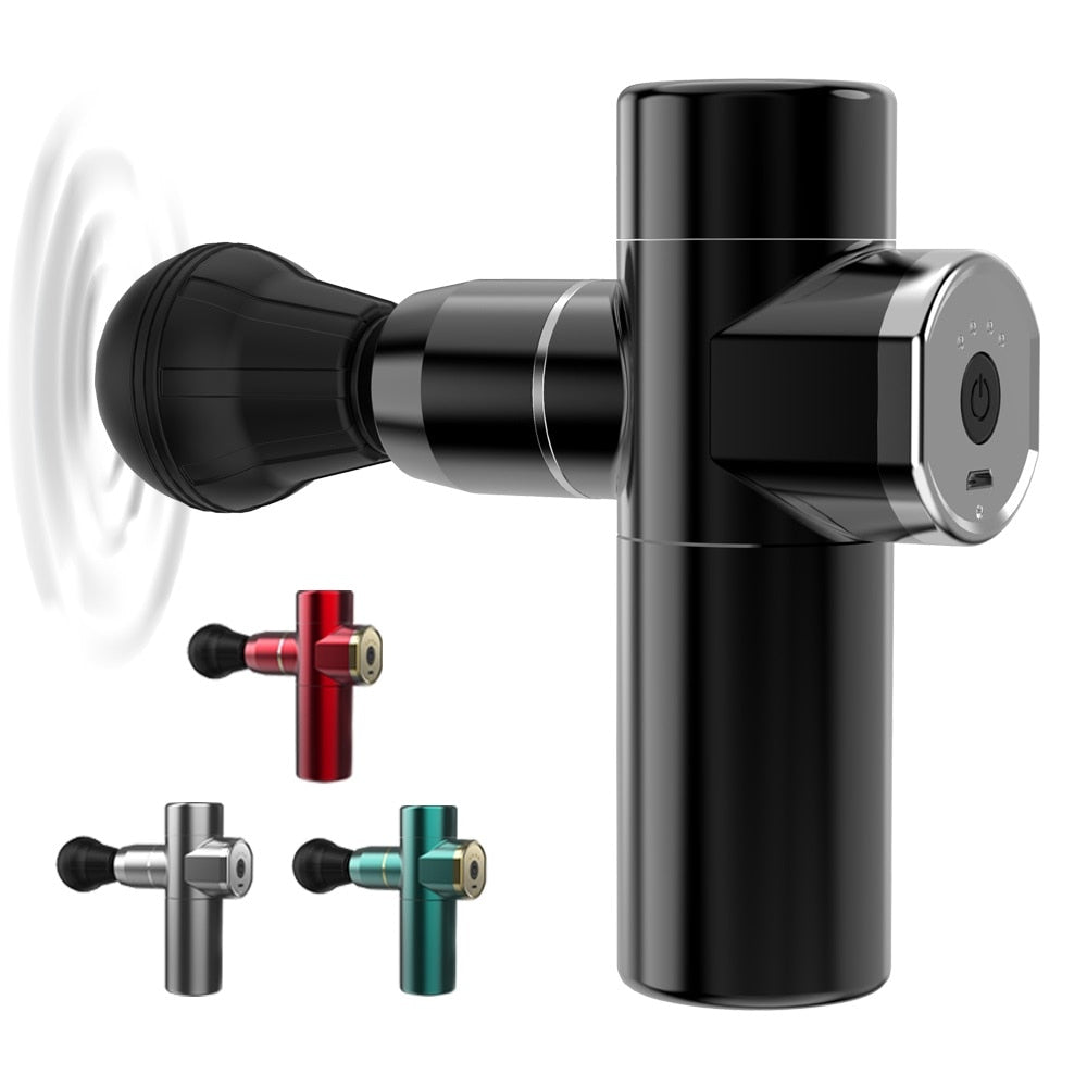 Royallure Bärbar Djupvävnadselektrisk Massageterapeut för Muskelåterhämtning och Avkoppling