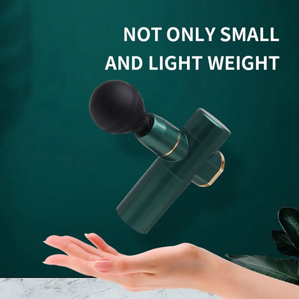 Royallure Bärbar Djupvävnadselektrisk Massageterapeut för Muskelåterhämtning och Avkoppling