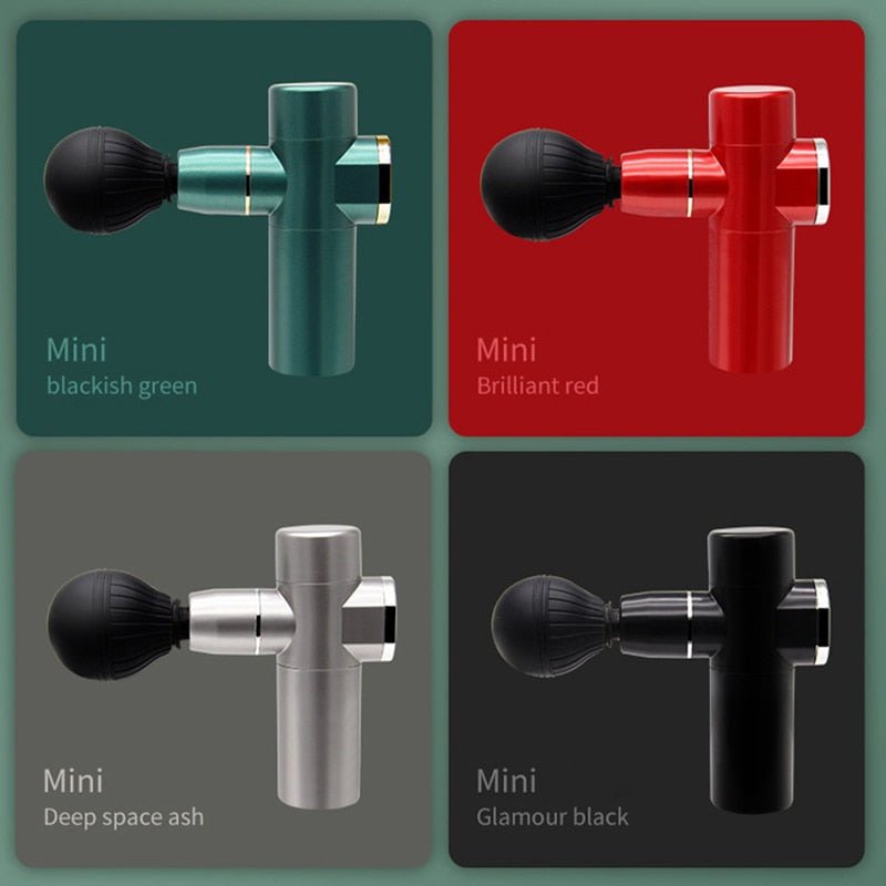 Royallure Bärbar Djupvävnadselektrisk Massageterapeut för Muskelåterhämtning och Avkoppling