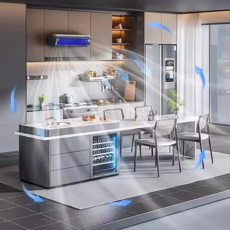 Luftkylare Bärbar Uppladdningsbar Tornfläkt