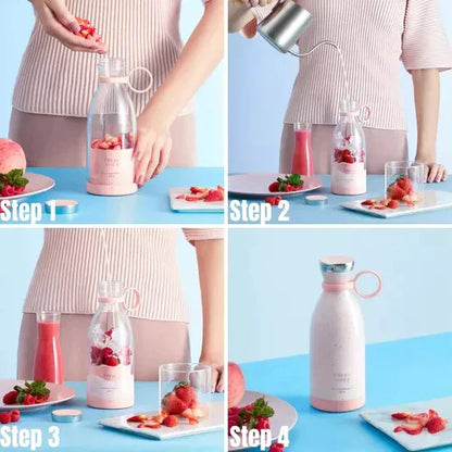 Blender Bottle Juicer för smoothies på språng