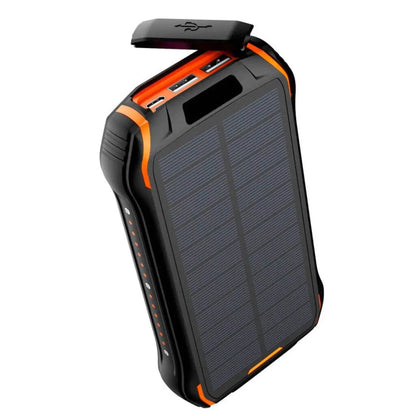 Powerbank Solar Snabbladdning Utomhus Vattentät