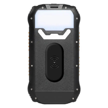 Powerbank Solar Snabbladdning Utomhus Vattentät