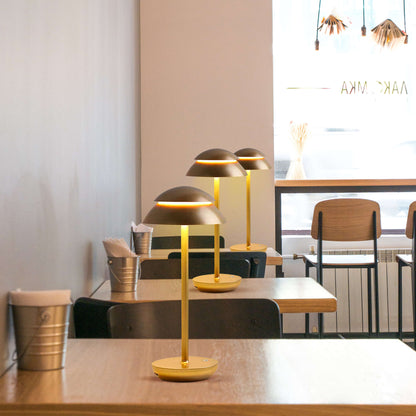 Bordslampa med beröringskontroll och LED-lampa