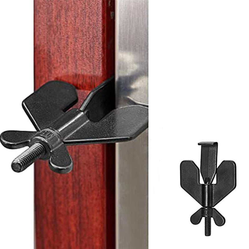 SecureTravel Dörrlås – Bärbar Antistöldsäkerhetslås för Hem &amp; Hotell