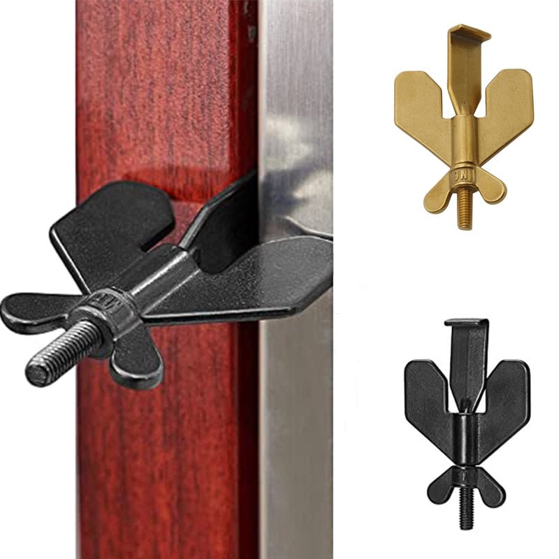 SecureTravel Dörrlås – Bärbar Antistöldsäkerhetslås för Hem &amp; Hotell