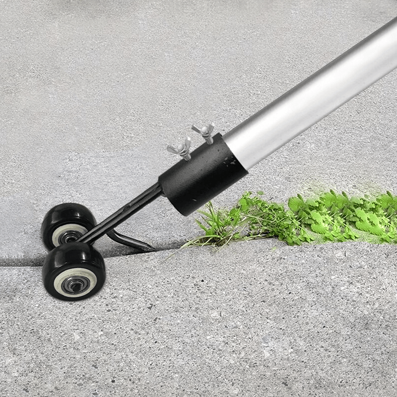 Bärbart ogräsborttagningsverktyg - Ogräsborttagning i sprickor och springor utan att böja sig