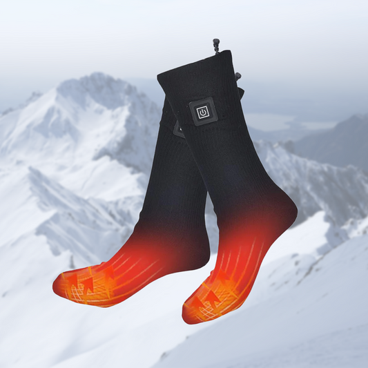 Carvallo | ThermoSocks - Uppvärmda strumpor, omedelbar värme