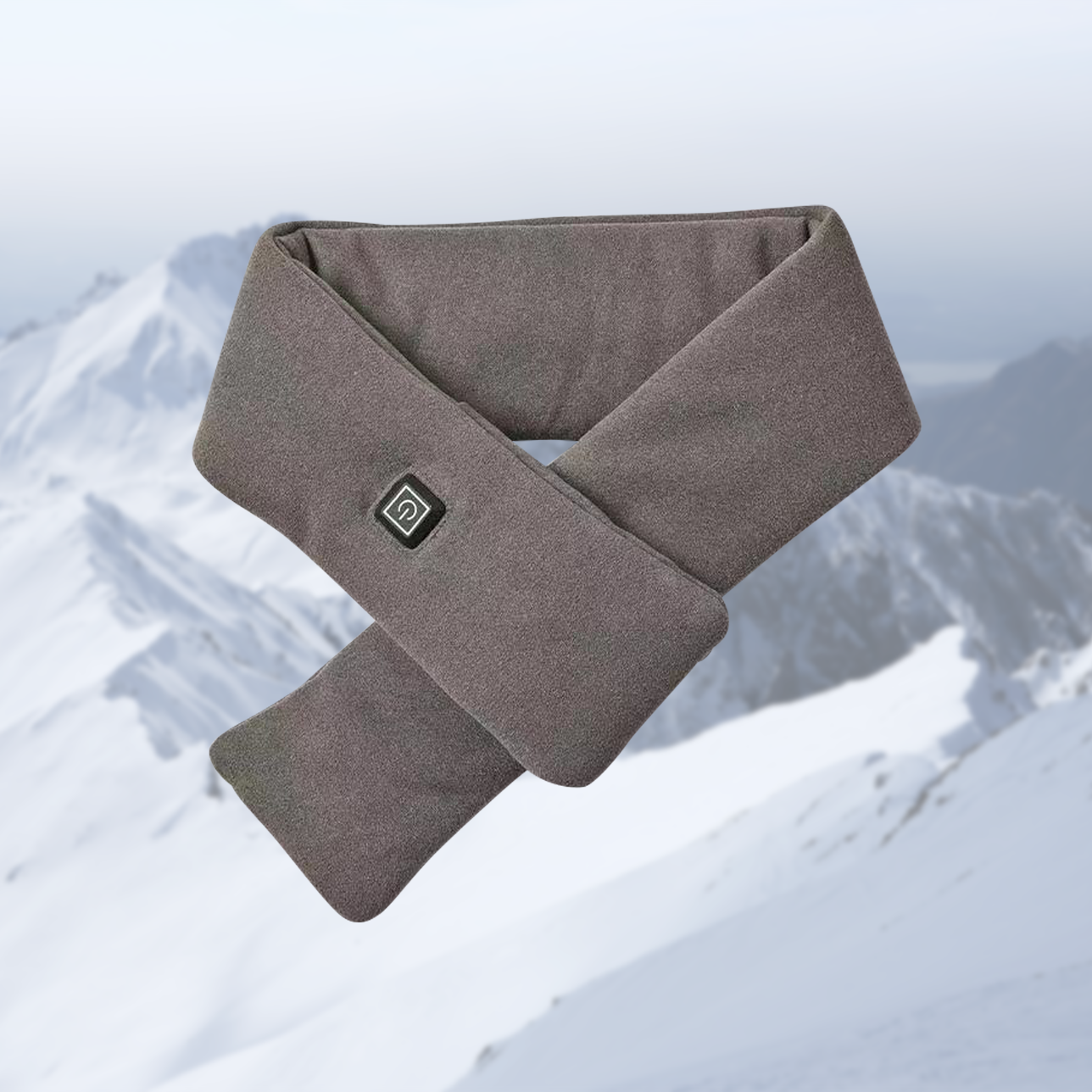 Carvallo - Mjuk, långvarig värme med den uppvärmda halsduken