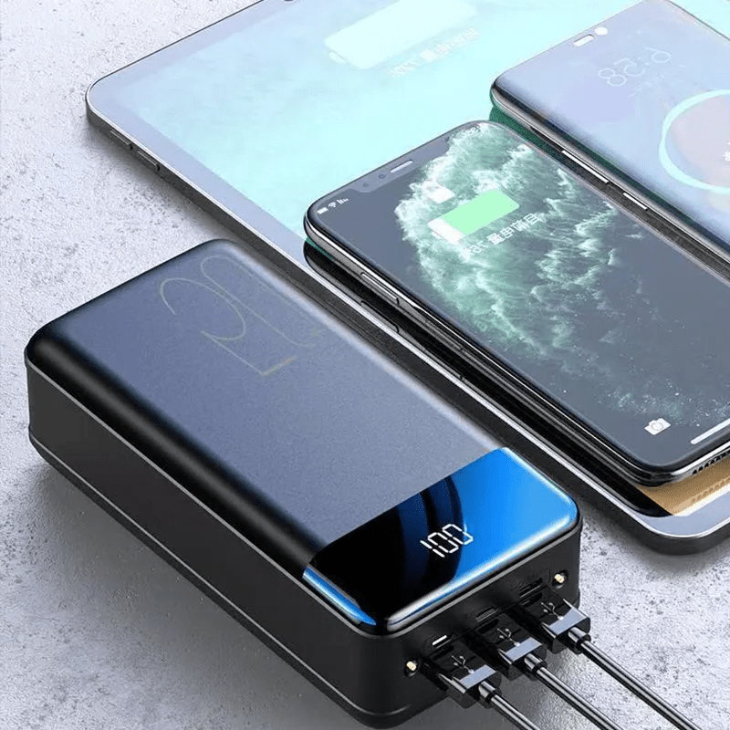 PowerBloc 50k - Ultra Power Bank med 50.000mAh för maximal energi på språng